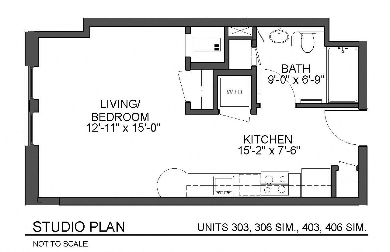 125 Main Street Studio-3 Beds Affordable Housing for Rent - Photo Gallery 21